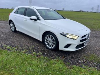 Mercedes-Benz A Class 1.5 A180d Sport (Executive) Hatchback 5dr Diesel 7G-DCT Euro 6 (