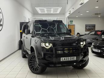 Land Rover Defender 3.0 P400 MHEV X-Dynamic SE Auto 4WD Euro 6 (s/s) 5dr