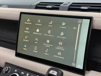 Land Rover Defender 130 3.0 P400 MHEV X-Dynamic SE Auto 4WD Euro 6 (s/s) 5dr