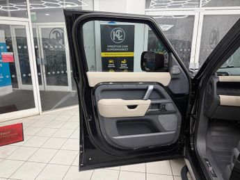 Land Rover Defender 130 3.0 P400 MHEV X-Dynamic SE Auto 4WD Euro 6 (s/s) 5dr