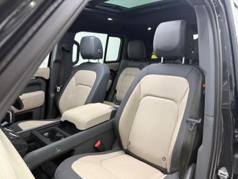 Land Rover Defender 130 3.0 P400 MHEV X-Dynamic SE Auto 4WD Euro 6 (s/s) 5dr