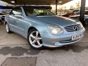Mercedes CLK 1.8 CLK200 Kompressor Elegance Cabriolet 2dr