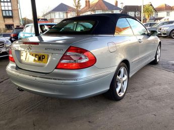 Mercedes-Benz CLK 1.8 CLK200 Kompressor Elegance Cabriolet 2dr