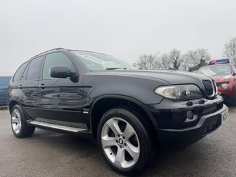 BMW X5 3.0d Sport Auto 4WD Euro 4 5dr