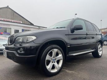 BMW X5 3.0d Sport Auto 4WD Euro 4 5dr