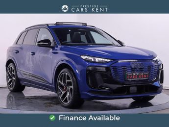 Audi Q6 e-tron 100kWh S Edition 1 SUV 5dr Electric Auto quattro (490 ps)