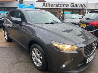 Mazda CX3 2.0 SKYACTIV-G SE-L Nav Euro 6 (s/s) 5dr
