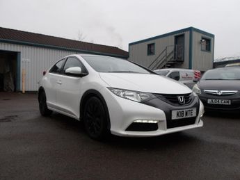 Honda Civic 1.6 i-DTEC SE Euro 5 (s/s) 5dr