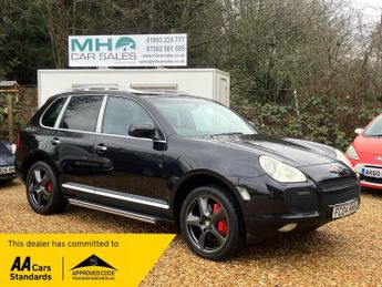 Porsche Cayenne 4.5 Turbo Tiptronic S AWD 5dr