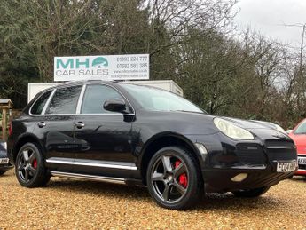 Porsche Cayenne 4.5 Turbo Tiptronic S AWD 5dr