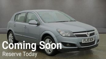 Vauxhall Astra 1.6i 16v SXi 5dr