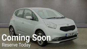 Kia Venga 1.6 3 Euro 6 (s/s) 5dr