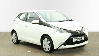 Toyota AYGO 1.0 VVT-i x-play x-shift Euro 6 5dr