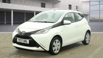Toyota AYGO 1.0 VVT-i x-play x-shift Euro 6 5dr