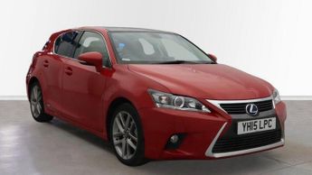 Lexus CT 1.8 200h Advance Plus CVT Euro 6 (s/s) 5dr