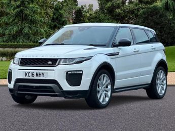 Land Rover Range Rover Evoque 2.0 TD4 HSE Dynamic Lux Auto 4WD Euro 6 (s/s) 5dr