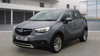 Vauxhall Crossland 1.2 Turbo ecoTEC GPF Elite Nav SUV 5dr Petrol Manual Euro 6 (s/s