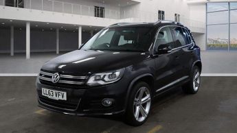 Volkswagen Tiguan 2.0 TSI R-Line SUV 5dr Petrol DSG 4WD Euro 5 (210 ps)