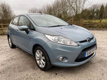 Ford Fiesta 1.4 Zetec 5dr
