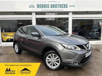 Nissan Qashqai 1.2 DIG-T Acenta 2WD Euro 5 (s/s) 5dr
