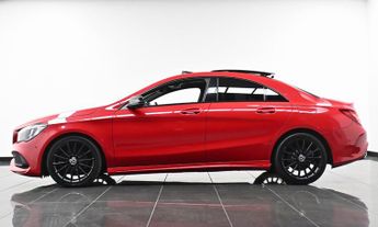 Mercedes-Benz CLA 2.1 CLA220d AMG Line Night Edition (Plus) Coupe 7G-DCT Euro 6 (s