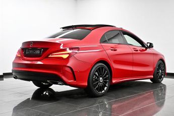 Mercedes-Benz CLA 2.1 CLA220d AMG Line Night Edition (Plus) Coupe 7G-DCT Euro 6 (s