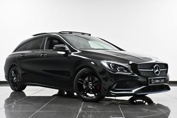 Mercedes CLA 2.1 CLA220d AMG Line Shooting Brake 7G-DCT Euro 6 (s/s) 5dr
