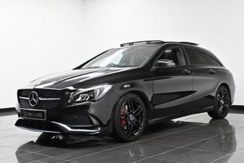 Mercedes-Benz CLA 2.1 CLA220d AMG Line Shooting Brake 7G-DCT Euro 6 (s/s) 5dr