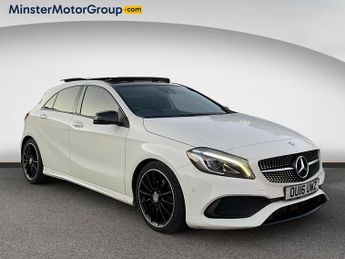 Mercedes A Class A 200 D AMG LINE PREMIUM + A