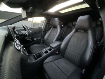 Mercedes-Benz A Class A 200 D AMG LINE PREMIUM + A