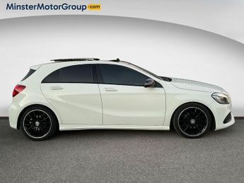 Mercedes-Benz A Class A 200 D AMG LINE PREMIUM + A