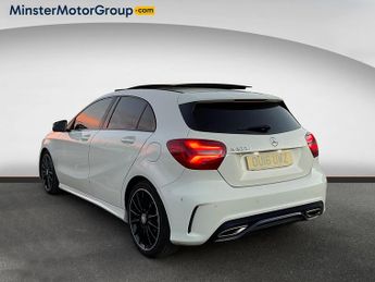 Mercedes-Benz A Class A 200 D AMG LINE PREMIUM + A