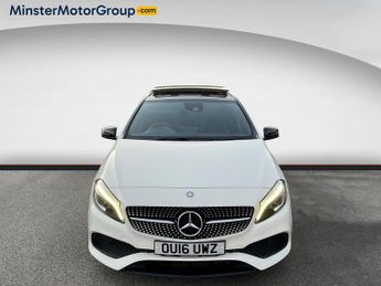 Mercedes-Benz A Class A 200 D AMG LINE PREMIUM + A