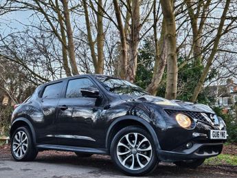 Nissan Juke 1.6 Tekna XTRON Euro 6 5dr