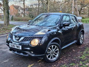 Nissan Juke 1.6 Tekna XTRON Euro 6 5dr