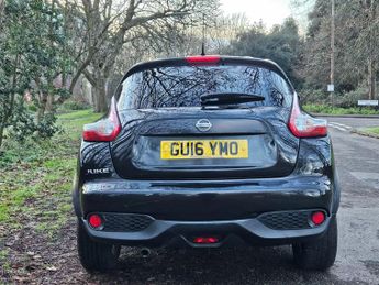 Nissan Juke 1.6 Tekna XTRON Euro 6 5dr