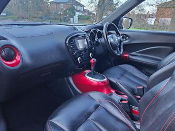 Nissan Juke 1.6 Tekna XTRON Euro 6 5dr