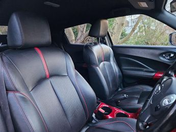 Nissan Juke 1.6 Tekna XTRON Euro 6 5dr