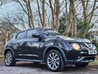 Nissan Juke 1.6 Tekna XTRON Euro 6 5dr