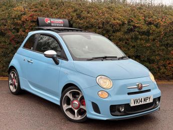 Abarth 500 1.4 T-Jet Euro 5 3dr