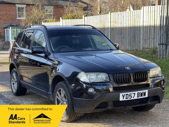 BMW X3 3.0d SE Steptronic 4WD Euro 4 5dr