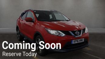 Nissan Qashqai 1.2 DIG-T N-Connecta SUV 5dr Petrol XTRON 2WD Euro 6 (s/s) (115 