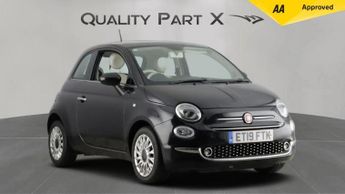 Fiat 500 1.2 Lounge Euro 6 (s/s) 3dr