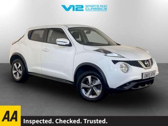 Nissan Juke 1.6 Acenta SUV 5dr Petrol XTRON Euro 6 (117 ps)