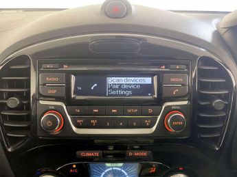 Nissan Juke 1.6 Acenta SUV 5dr Petrol XTRON Euro 6 (117 ps)