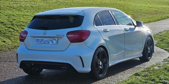 Mercedes-Benz A Class 2.0 A250 Engineered by AMG 7G-DCT Euro 6 (s/s) 5dr