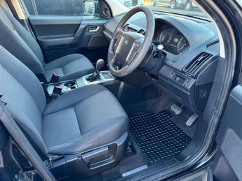 Land Rover Freelander 2 2.2 TD4 Black and White CommandShift 4WD Euro 5 5dr