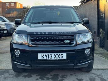 Land Rover Freelander 2 2.2 TD4 Black and White CommandShift 4WD Euro 5 5dr