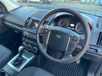 Land Rover Freelander 2 2.2 TD4 Black and White CommandShift 4WD Euro 5 5dr