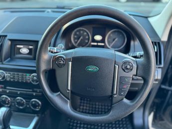 Land Rover Freelander 2 2.2 TD4 Black and White CommandShift 4WD Euro 5 5dr